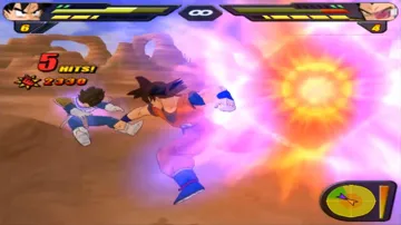 Dragon Ball Z - Budokai Tenkaichi 2 screen shot game playing